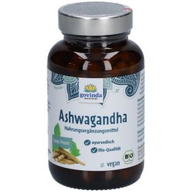 govinda Ashwagandha Kapseln