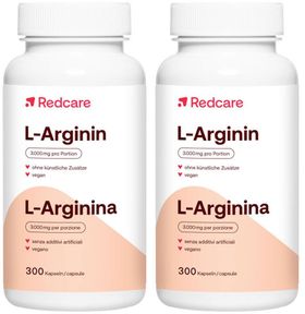 Redcare L-Arginin - Jetzt 20% sparen mit Code "20familie"*