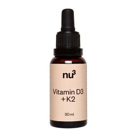 nu3 Vitamin D3 + K2 - Jetzt 20% sparen mit Code "SALENU3AT"