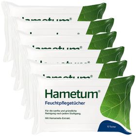 Hametum®-Feuchtpflegetücher