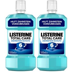 LISTERINE® Total Care Zahnstein-Schutz