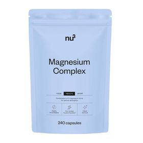 nu3 Magnesium Komplex - Jetzt 20% sparen mit dem Code "DRINKNU3AT"*