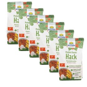 Govinda Protein Chunks Hack fein – vegane Fleischalternative aus Erbse & Bohne