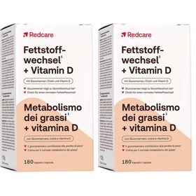 Redcare Fettstoffwechsel + Vitamin D