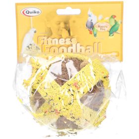Quiko Fitness Foodball für Sittiche & Papageien