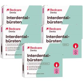 Redcare Interdentalbürsten Größe 0 - Jetzt 20% sparen mit Code "20familie"*