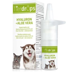 Tierdrops Hyaluron + Aloe Vera