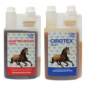 Nutrilabs Quattro-Dolor Forte  + Nutrilabs Cirotex liquid