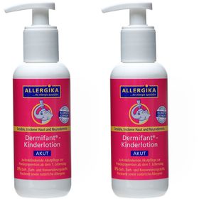 Dermifant® Kinderlotion AKUT - SOS-Anti-Juckreiz Lotion mit Sofort-Effekt