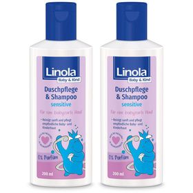 Linola Baby & Kind Duschpflege & Shampoo sensitive