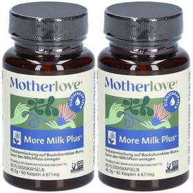 MOTHERLOVE® More Milk Plus