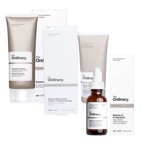 The Ordinary Retinol 1% in Squalane + The Ordinary Squalane Cleanser  + THE ORDINARY Natural Moisturizing Factors + PhytoCeramides - Feuchtigkeitscreme