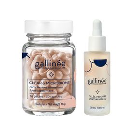 Gallinée Face Vinegar Gelée + Gallinée Clear & Microbiome