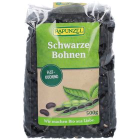 Rapunzel Bohnen schwarz