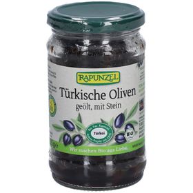 Rapunzel Oliven schwarz mit Stein geölt