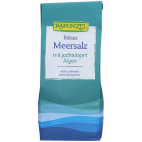 RAPUNZEL Meersalz jodiert