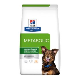Hill's Prescription Diet Metabolic Hundefutter mit Huhn
