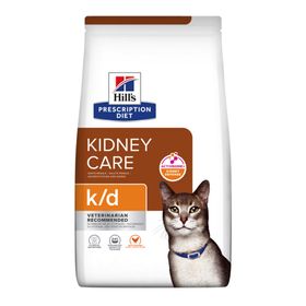 Hill's Prescription Diet k/d Nassfutter für Katzen mit Huhn