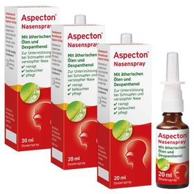 Aspecton® Nasenspray 1,5 %