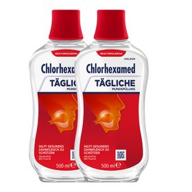 Chlorhexamed Tägliche Mundspülung mit Chlorhexidin (0,06 %)