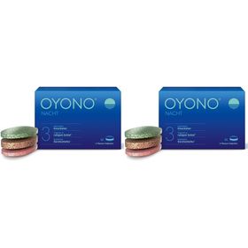 OYONO® Nacht mit 1mg Melatonin, Baldrian und Zitronenmelisse