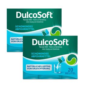 DulcoSoft Pulver Abführmittel bei Verstopfung mit Macrogol