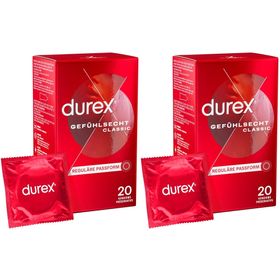 durex® Gefühlsecht Classic Kondome