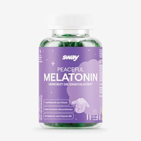 sway Peaceful Melatonin – Gummies mit Melatonin & Vitamin B6