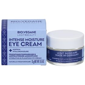 BIO:VEGANE Intense Moisture Augencreme