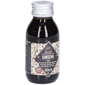 Organic Human Shot Ginseng Bio