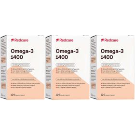 Redcare Omega-3 1400 Kapseln - Jetzt 20% sparen mit Code "20familie"*