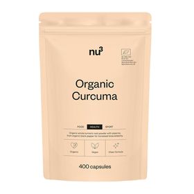 nu3 Bio Kurkuma - Jetzt 20% mit dem Code 1025NU3AT  sparen*
