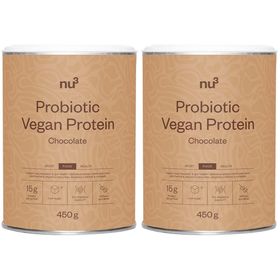 nu3 Probiotic Vegan Protein Chocolate