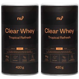 nu3 Clear Whey Tropical Refresh