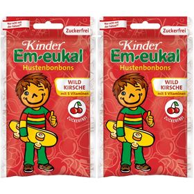 Kinder Em-eukal® Wildkirsche zuckerfrei