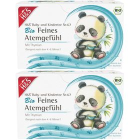 H&S® Baby- und Kindertee Feines Atemgefühl