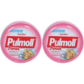 Pulmoll® Junior "Hals-Fee" Himbeer Zuckerfrei