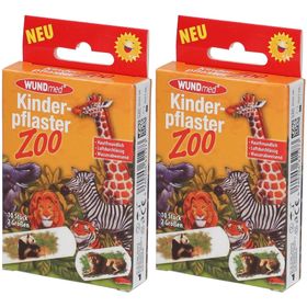 WUNDmed® Kinderpflaster Zoo 2 Grössen
