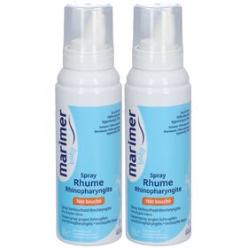 MARIMER Meerwasser Nasenspray hypertonisch, Baby Spezial