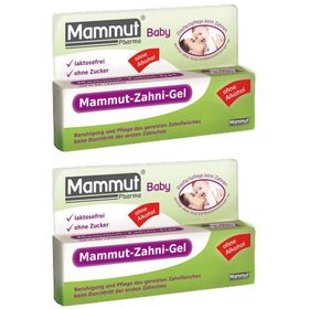 Mammut® Baby Zahni Gel