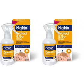 HEDRIN® Protect & Go Spray – Die wirksame Prävention gegen Kopflausbefall