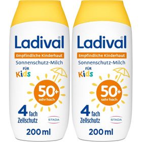 Ladival® Empfindliche Kinderhaut Sonnenschutz-Milch LSF 50+