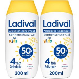 Ladival® Allergische Kinderhaut Sonnenschutz-Gel LSF 50+