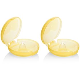 medela Contact™ Brusthütchen, Gr. S 16 mm 2 St.