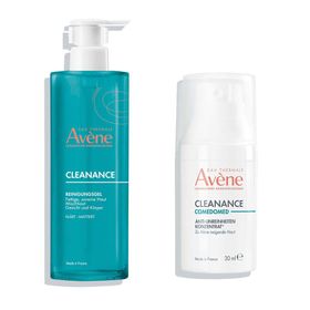 Avène Cleanance Comedomed Anti-Unreinheiten Konzentrat + Avène Cleanance Reinigungsgel - bei Akne, Pickel und Mitesser