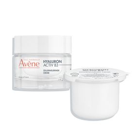 Avène Hyaluron Activ B3 Zellerneuernde Creme - Tagescreme mit Niacinamid + Avène Hyaluron Activ B3 Zellerneuernde Creme Nachfüllpack