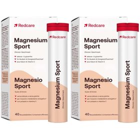 Redcare Magnesium Sport Brausetabletten