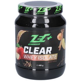 ZEC+ CLEAR WHEY ISOLATE Protein/ Eiweiß Süßer Apfel