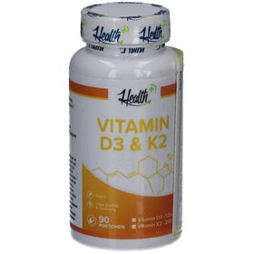 HEALTH+ VITAMIN D3 & K2
