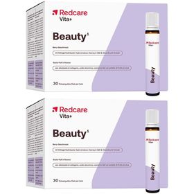 Redcare Vita+ Beauty für Haut, Haare und Nägel, mit Hyaluronsäure, Kollagen und Coenzym Q10